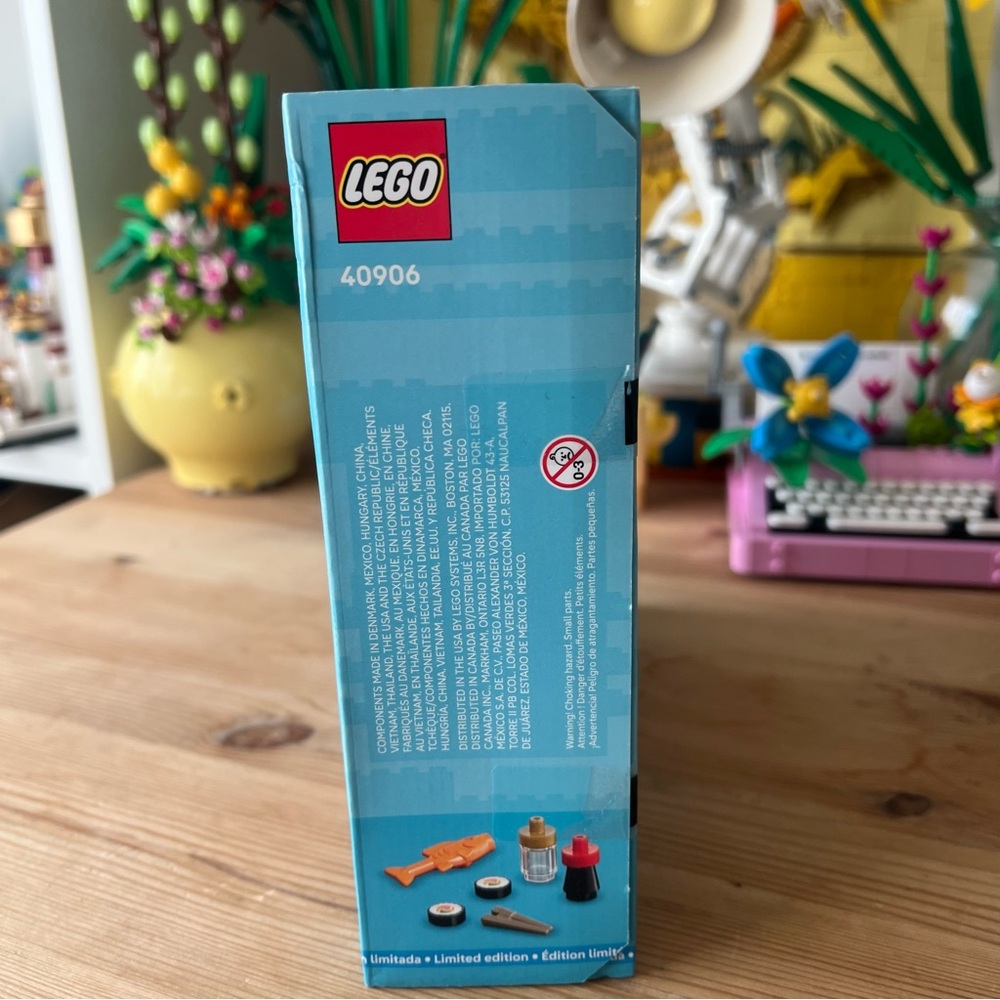 New Sealed Lego 40906 Restaurant Of The World: Japan Sushi Restaurant GWP - Picture 2 of 5